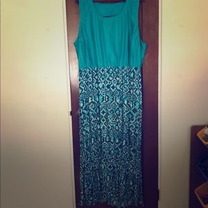 Faded Glory Ankle length maxi dress